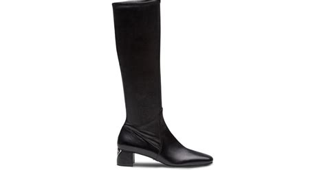 prada sport nappa leather boots|Prada Boots for Women .